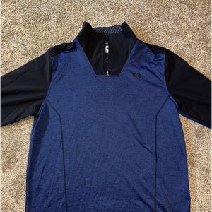 Mens 3/4 Under Armour Zipup
